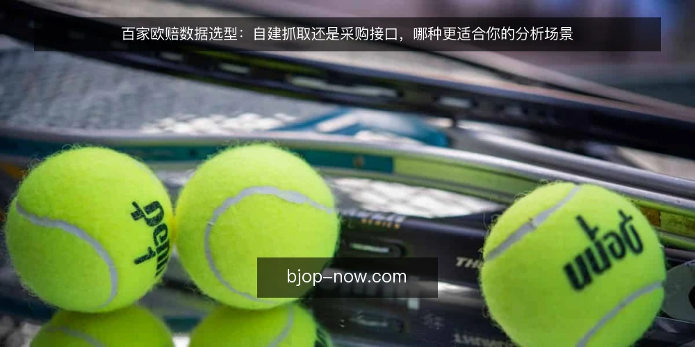 百家欧赔数据选型:自建抓取还是采购接口,哪种更适合你的分析场景 — 先定评估标准:你要用百家欧赔解决什么问题 配图