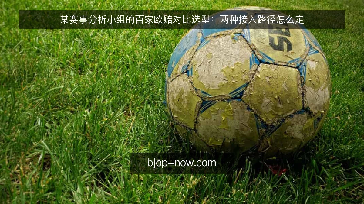 某赛事分析小组的百家欧赔对比选型:两种接入路径怎么定